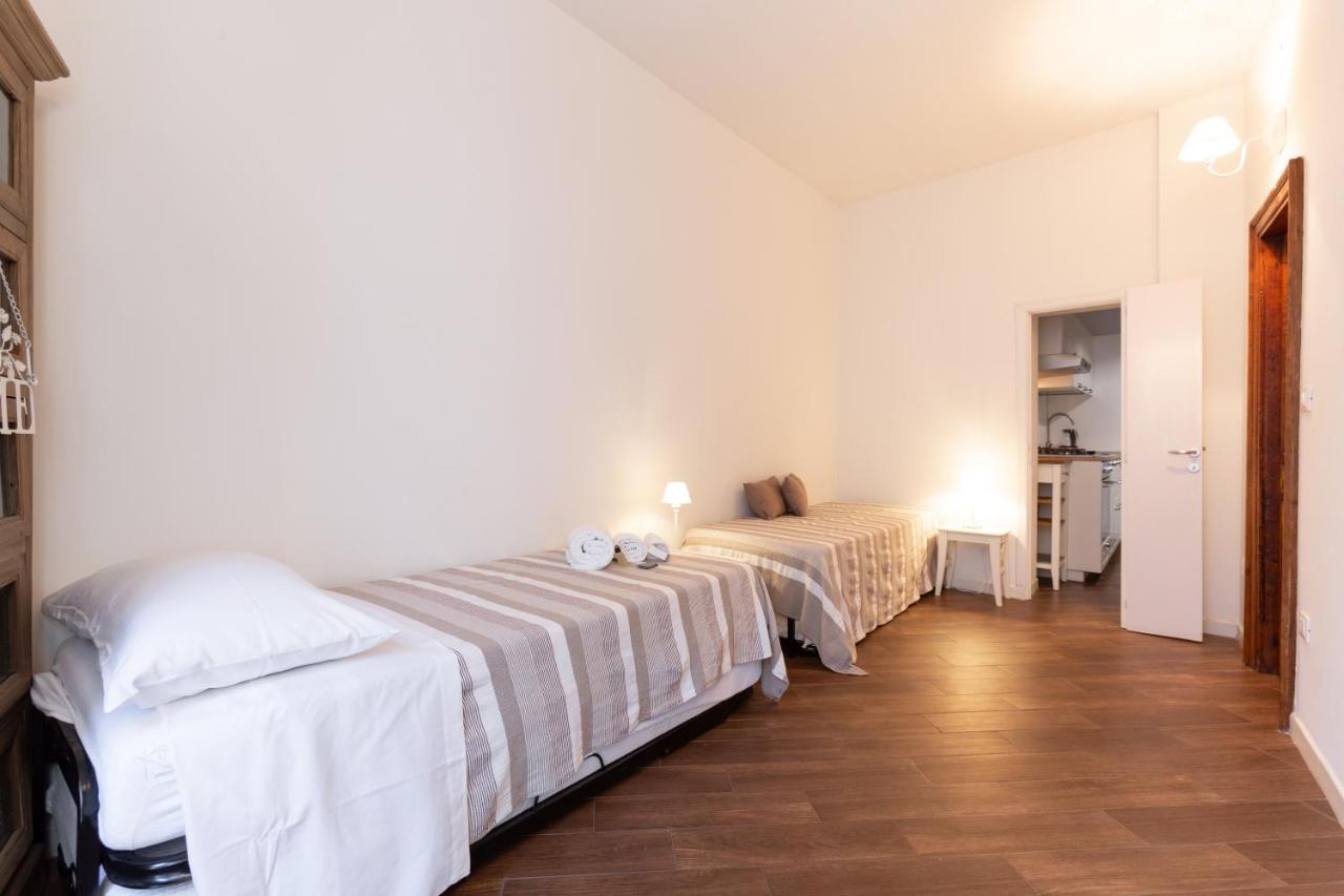 Quattro Canti Charming Flat Palermo Buitenkant foto