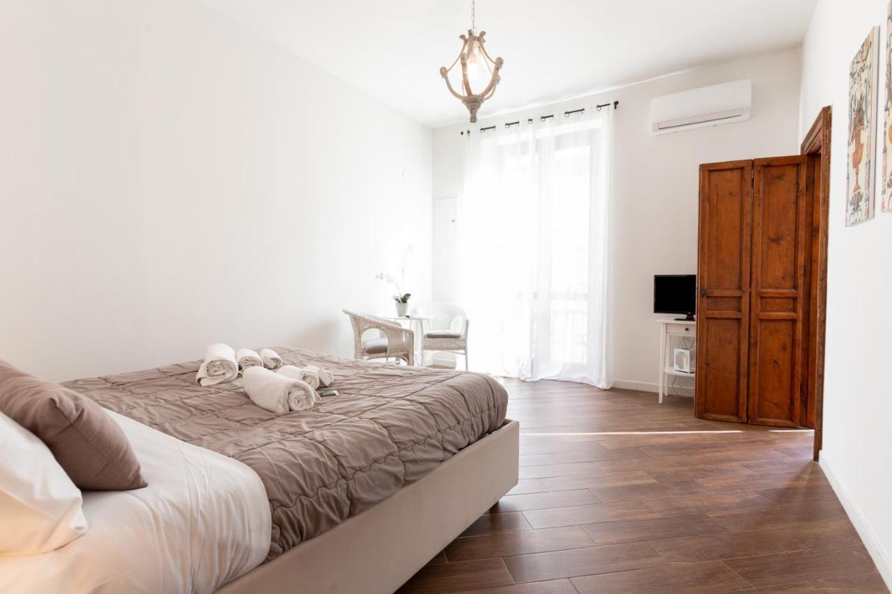 Quattro Canti Charming Flat Palermo Buitenkant foto