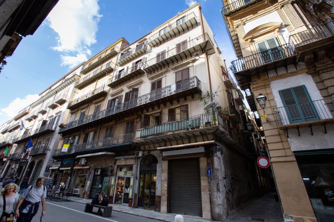 Quattro Canti Charming Flat Palermo Buitenkant foto