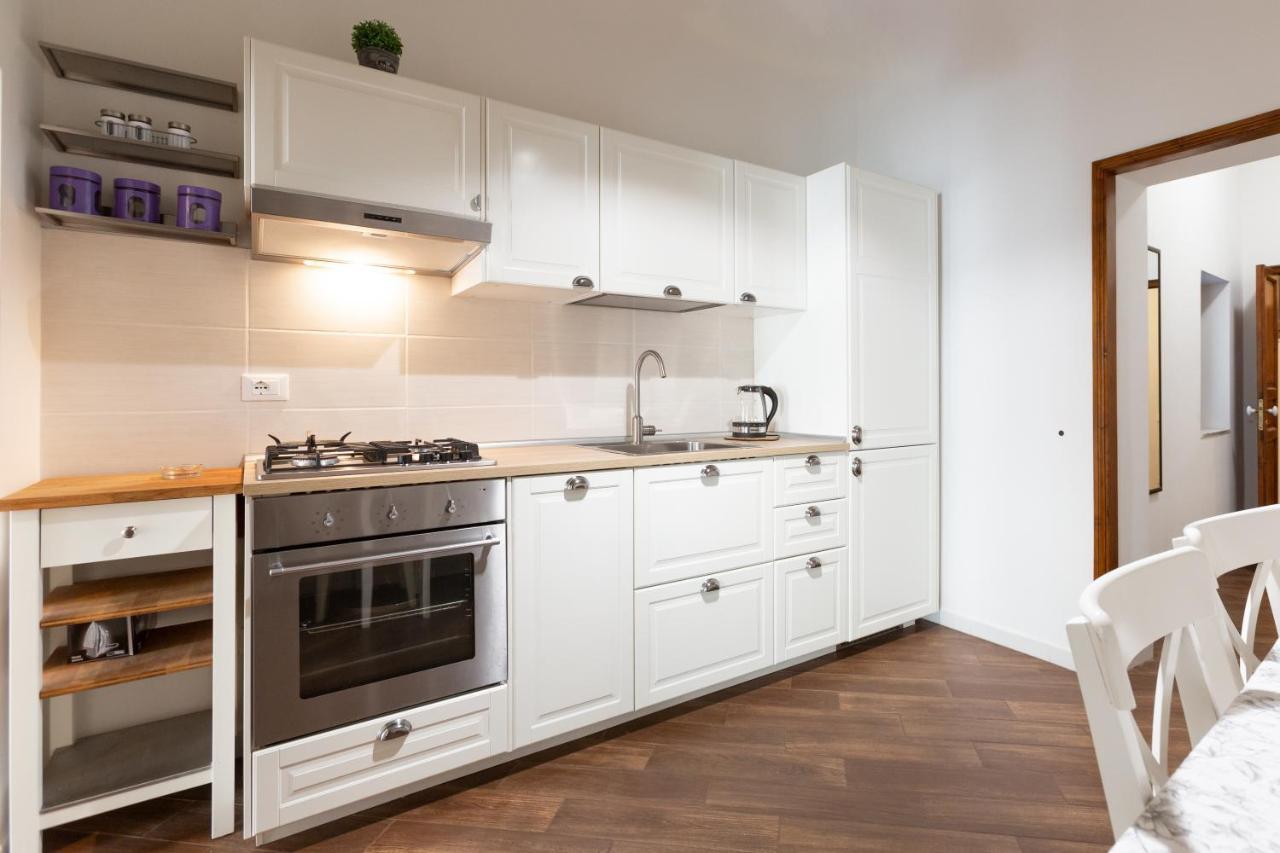 Quattro Canti Charming Flat Palermo Buitenkant foto