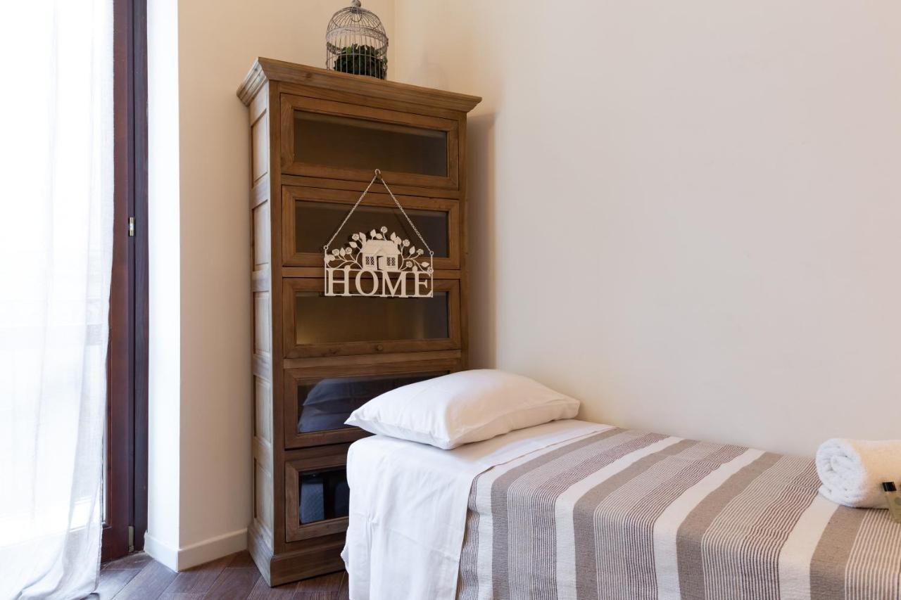 Quattro Canti Charming Flat Palermo Buitenkant foto