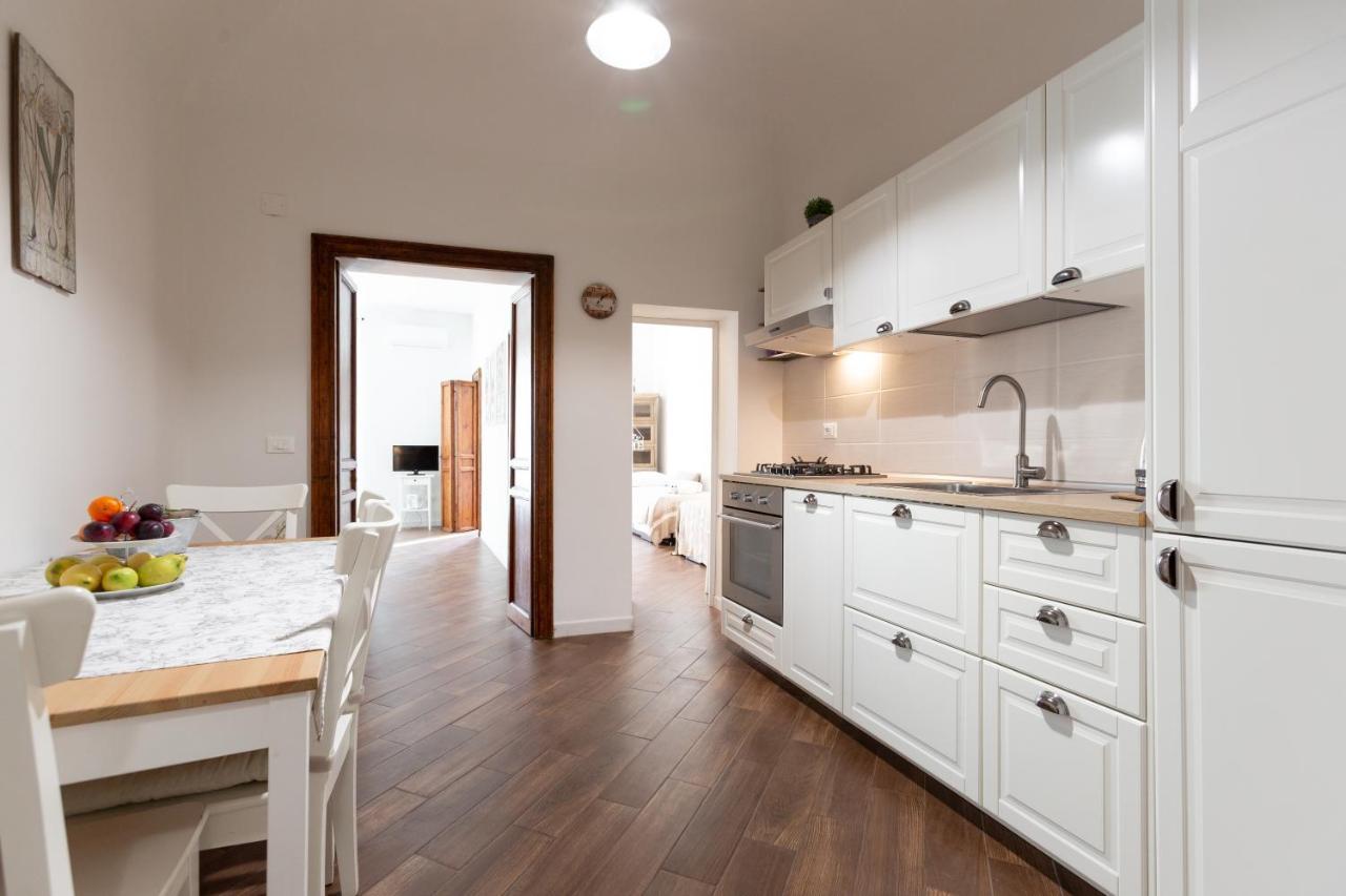 Quattro Canti Charming Flat Palermo Buitenkant foto